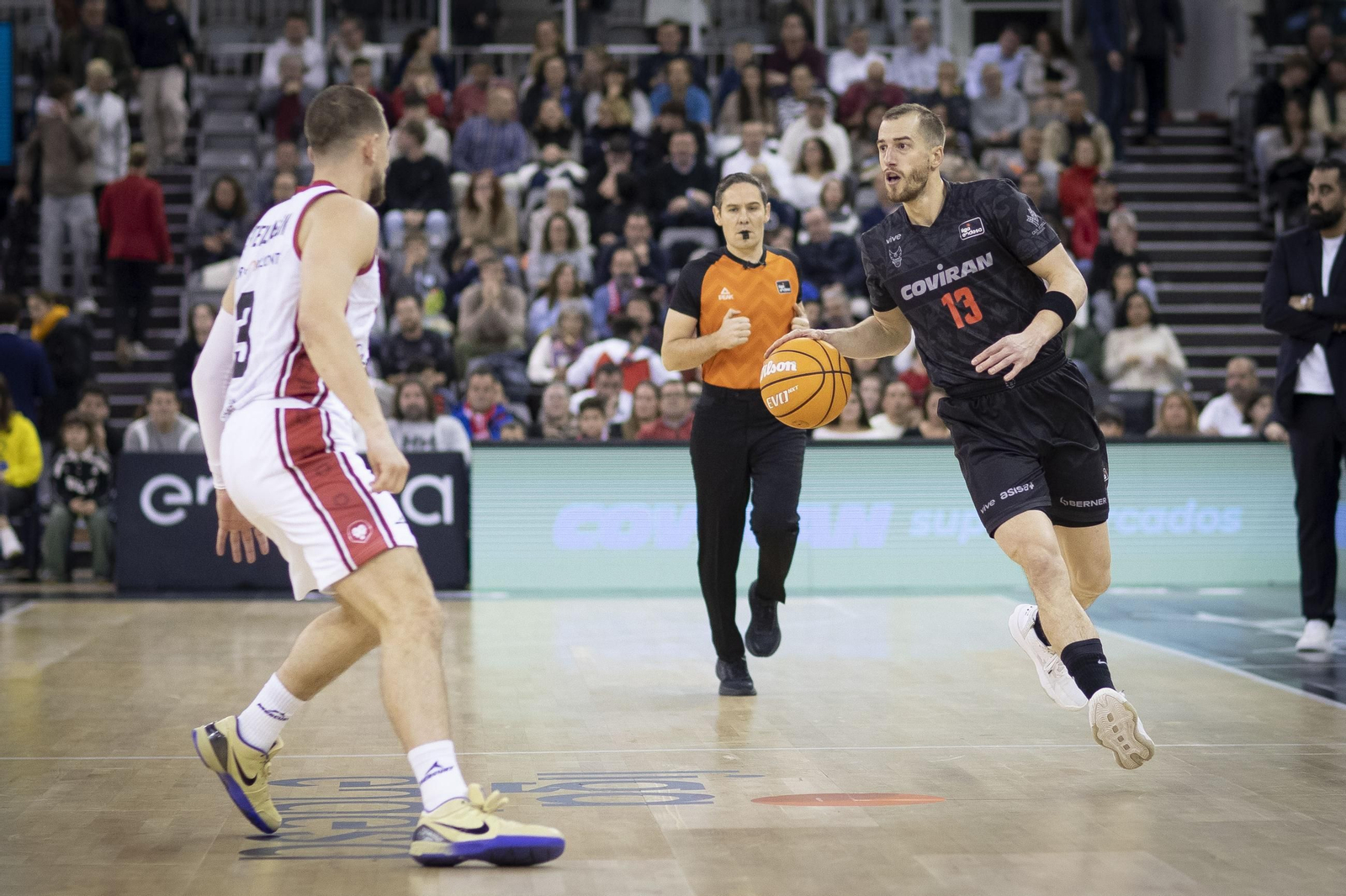 Las mejores imágenes del Covirán Granada-Basket Zaragoza