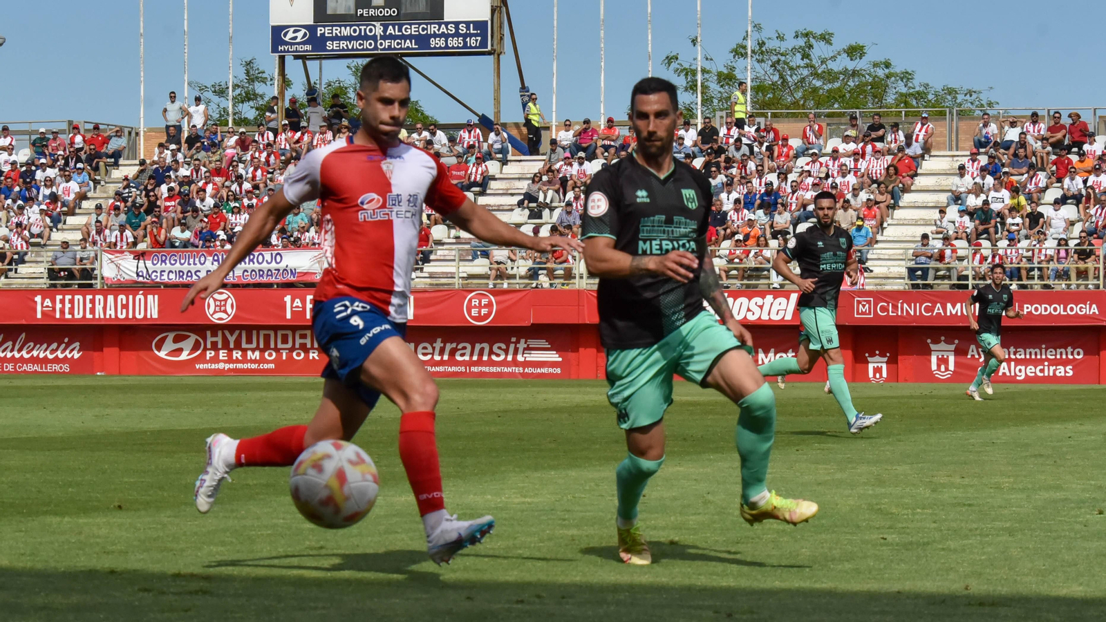 Las fotos del algeciras CF -  AD Mérida