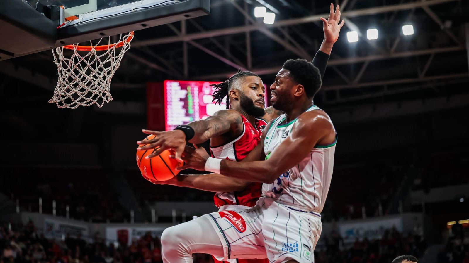 El Casademont Zaragoza-Unicaja, en fotos