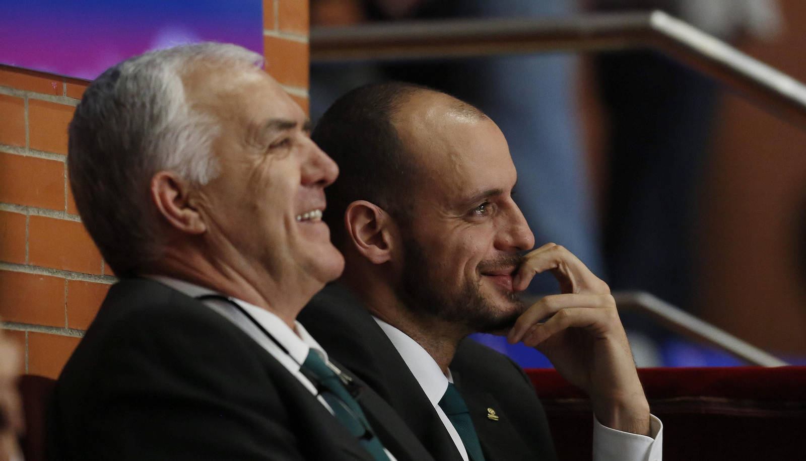 Las fotos de Manolo Rubia en su etapa en el Unicaja