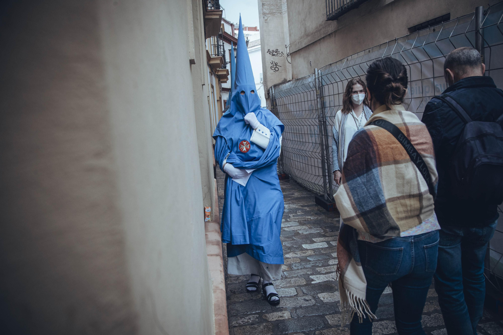 Fotos de San Esteban el Martes Santo en la Semana Santa de Sevilla