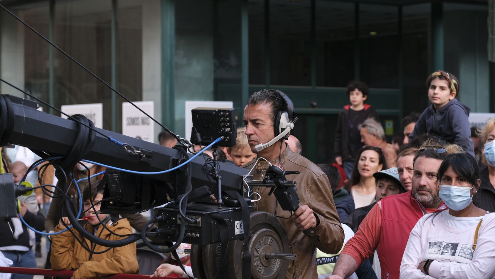 Procesión del Santo Entierro en Almería, en imágenes.