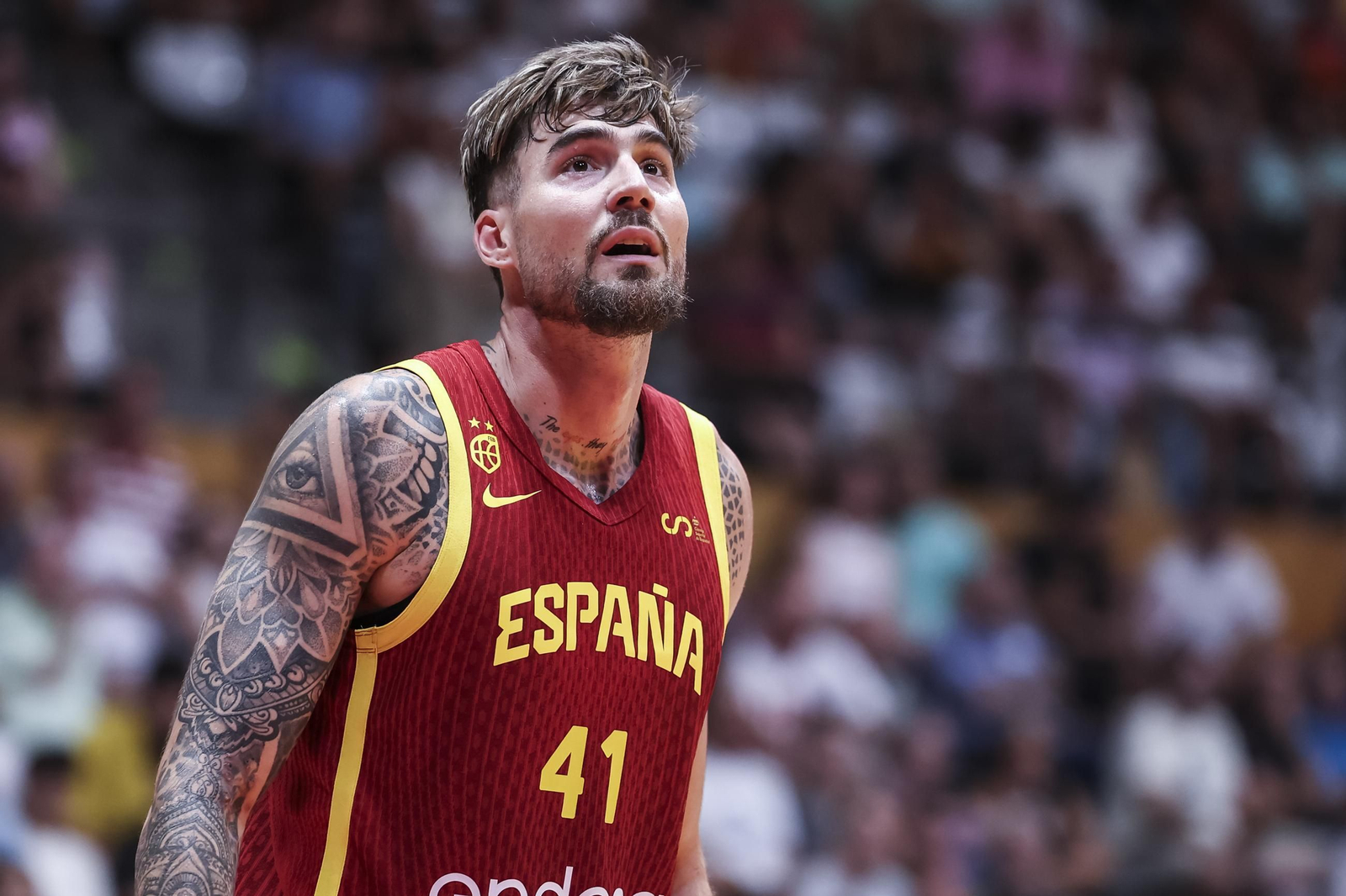 Las fotos del España - Francia de baloncesto