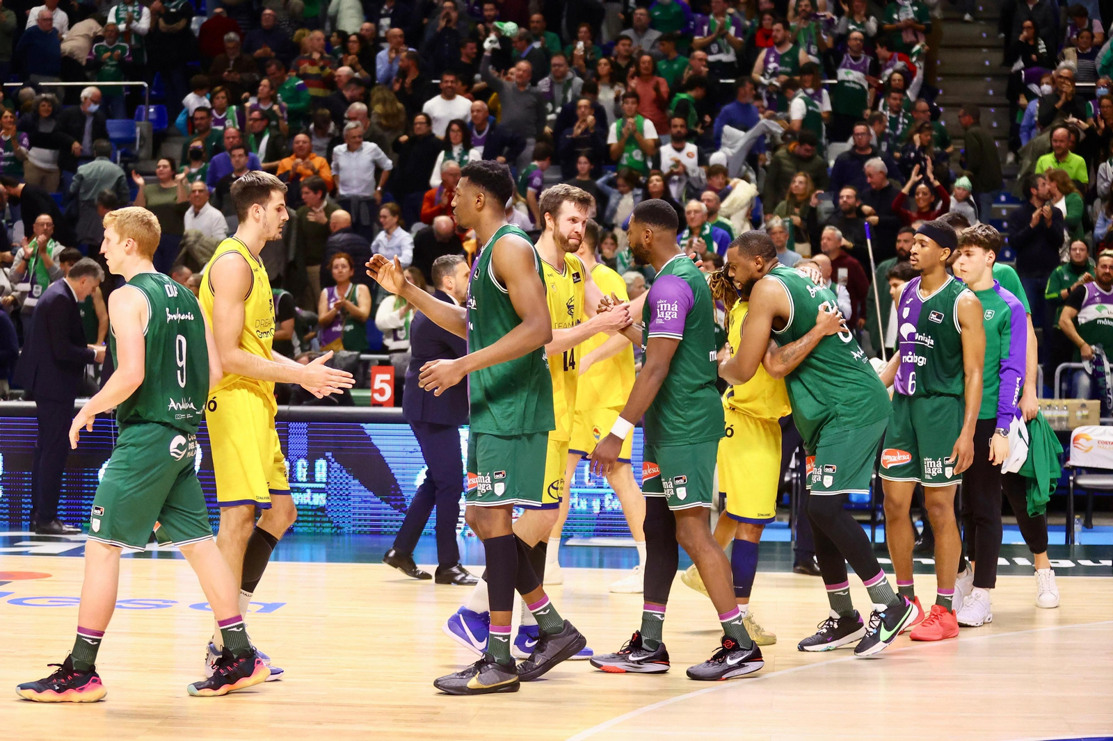 El Unicaja - Dreamland Gran Canaria, en fotos