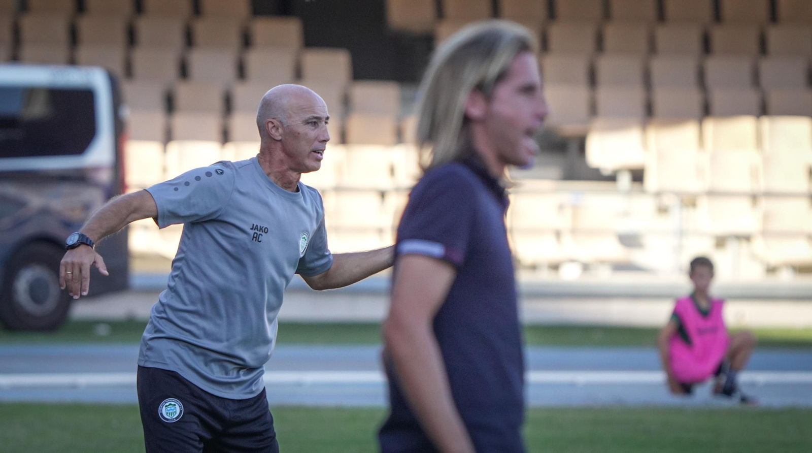Imágenes del partido del Xerez CD - Torremolinos