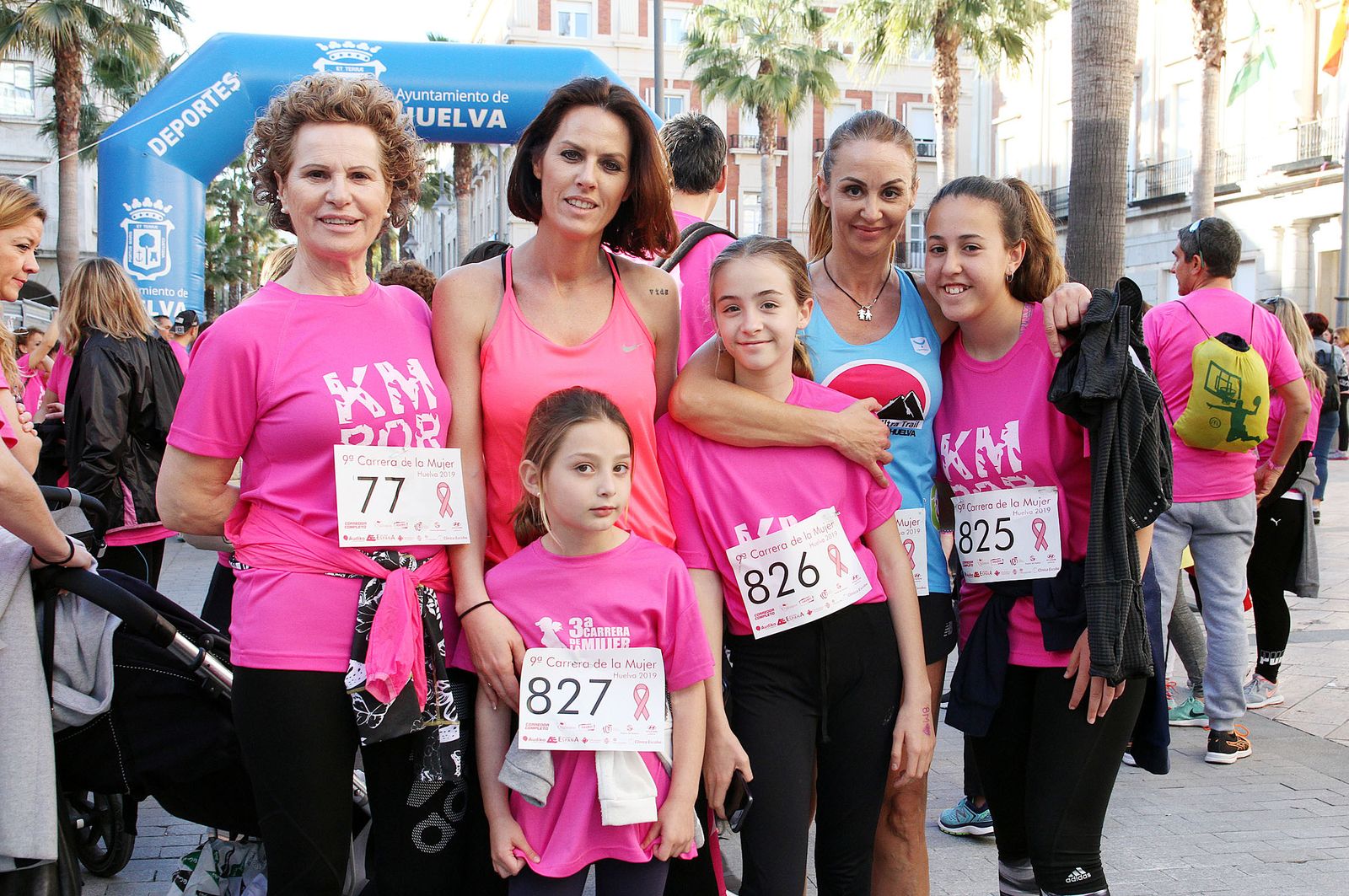 "Kms por Ellas", la carrera de La Mujer en imágenes