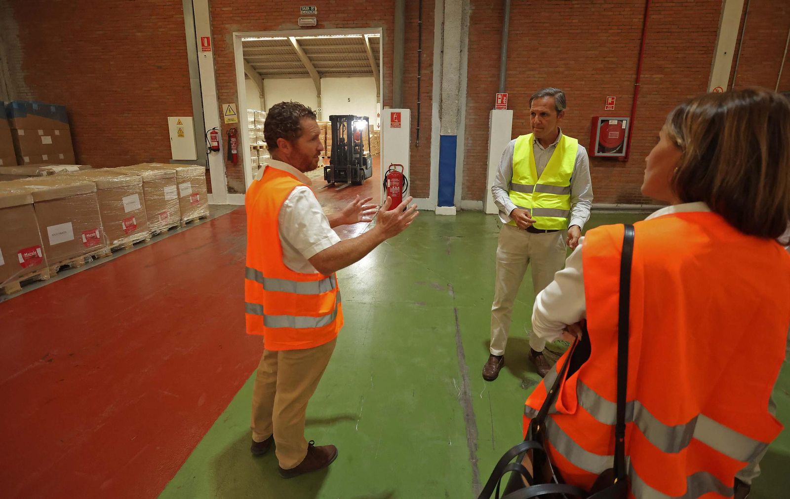 El depósito franco del Puerto de Algeciras, en imágenes