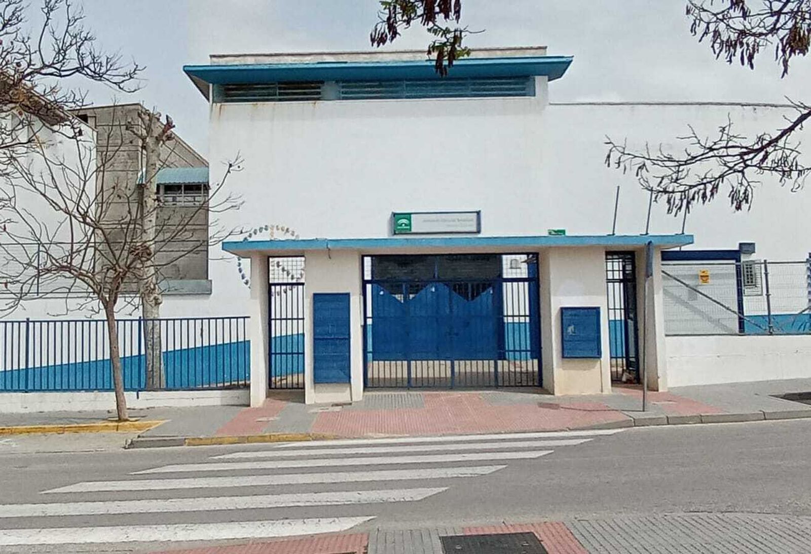 Vista del instituto Fernando  Quiñones de Chiclana.