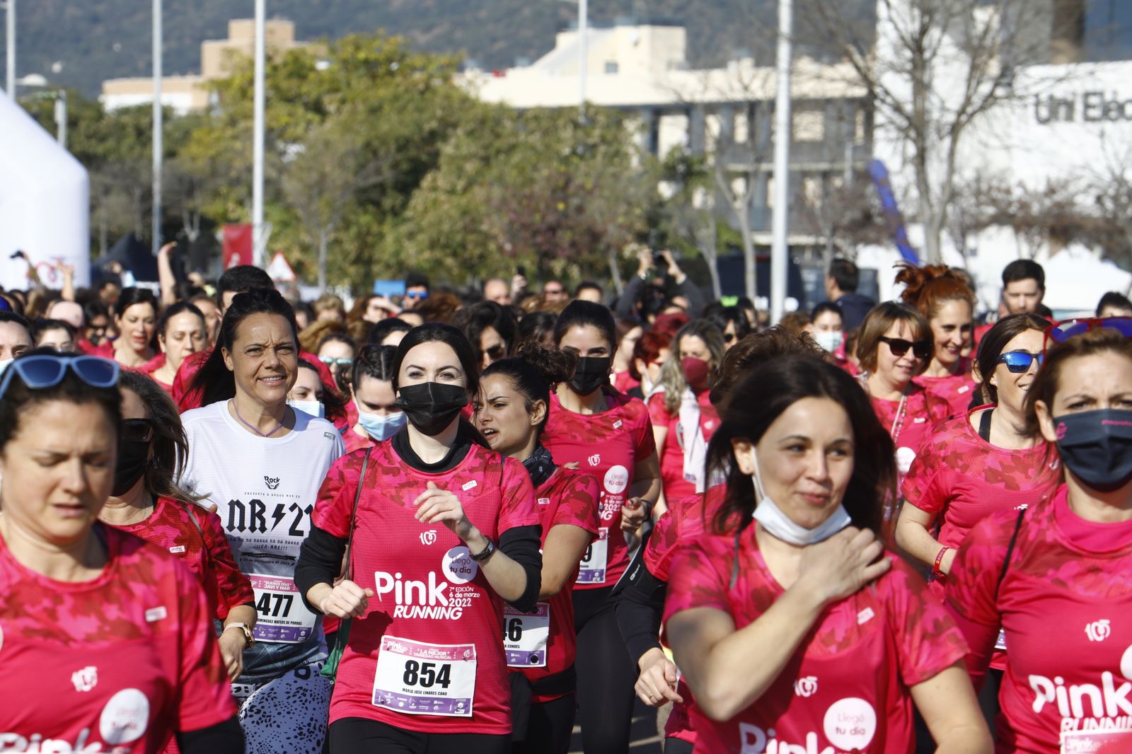 Las fotografías de la Pink Running de Córdoba