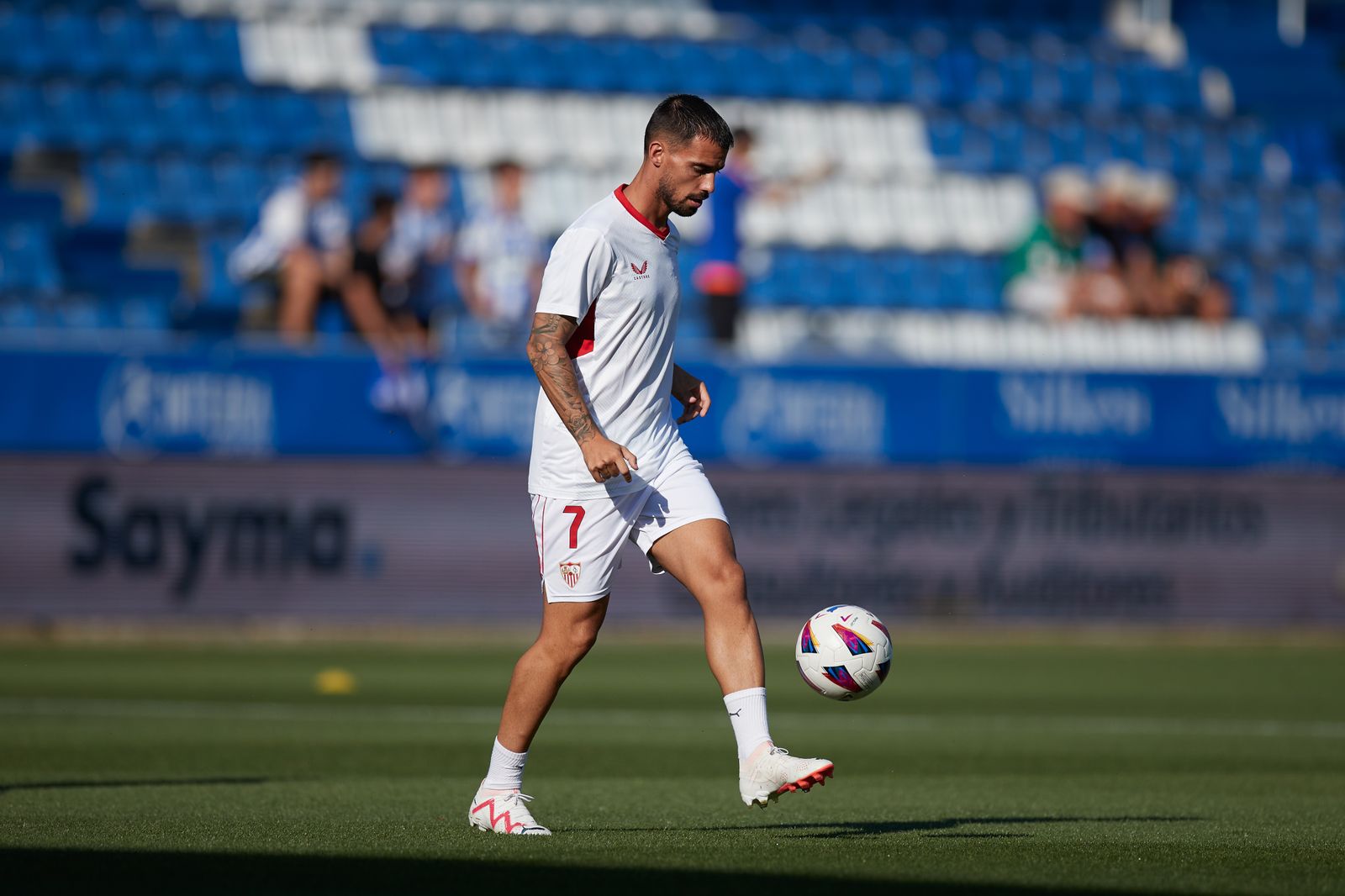 Las fotos del Alavés - Sevilla