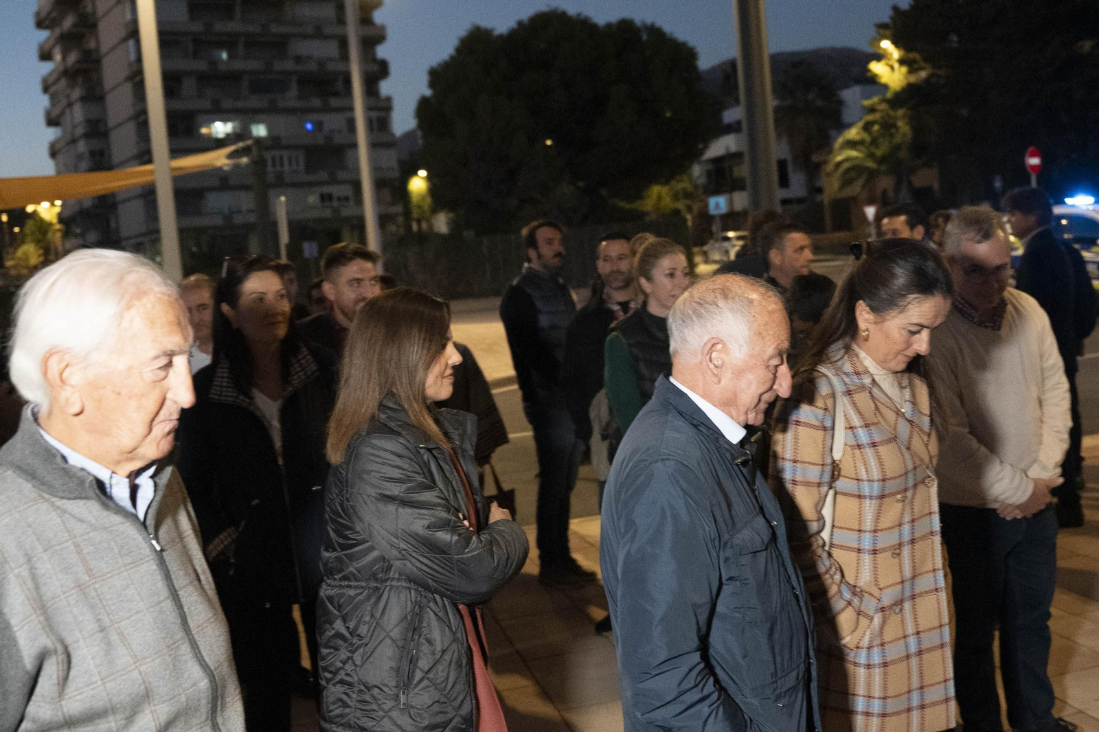 Las imágenes de la inauguración de la primera fase de la adecuación de la Rambla San Antonio de Aguadulce