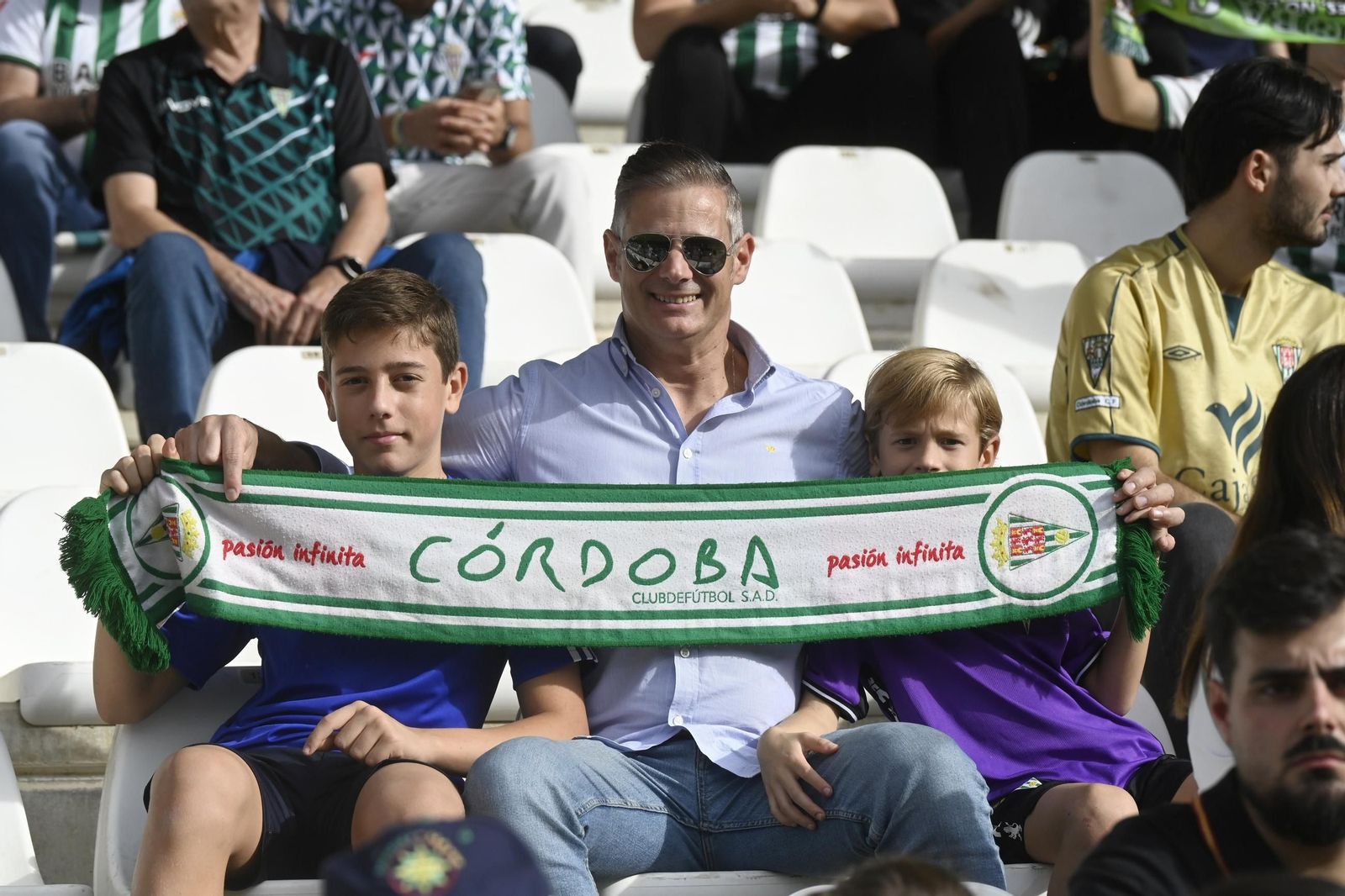 Las mejores fotos del imponente ambiente en El Arcángel para el Córdoba CF - Ceuta