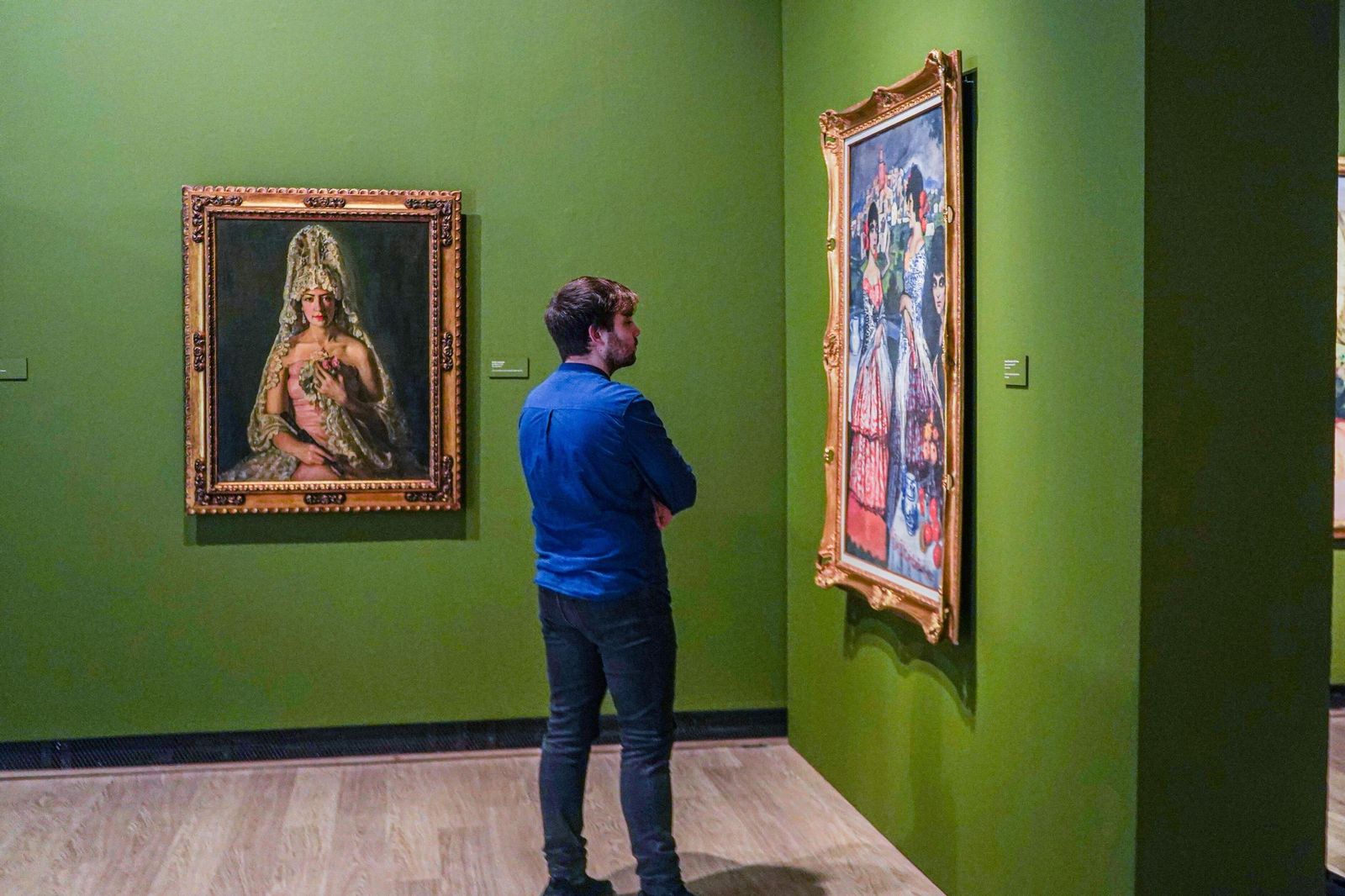 Galería | Así ha sido la apertura de la muestra 'Américo Castro y su tiempo' en Granada