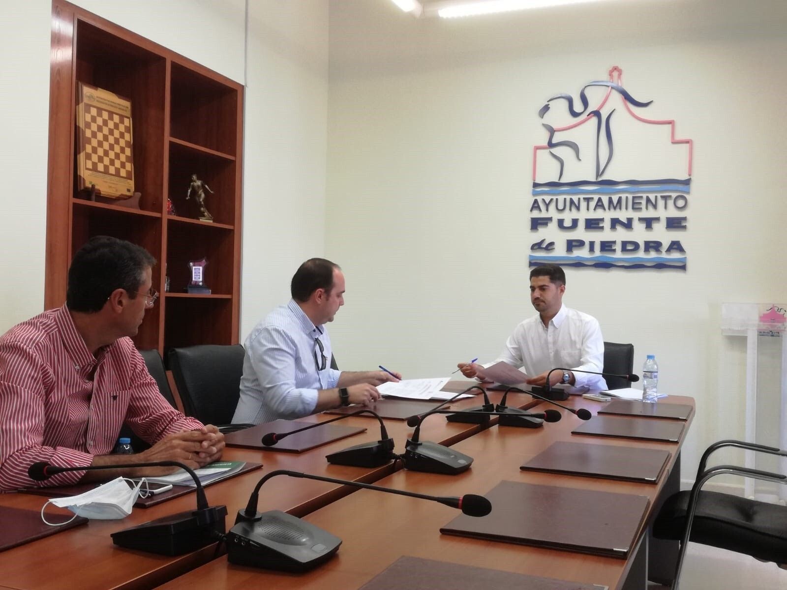 La Junta finaliza las obras del sondeo para el abastecimiento de agua en Fuente de Piedra