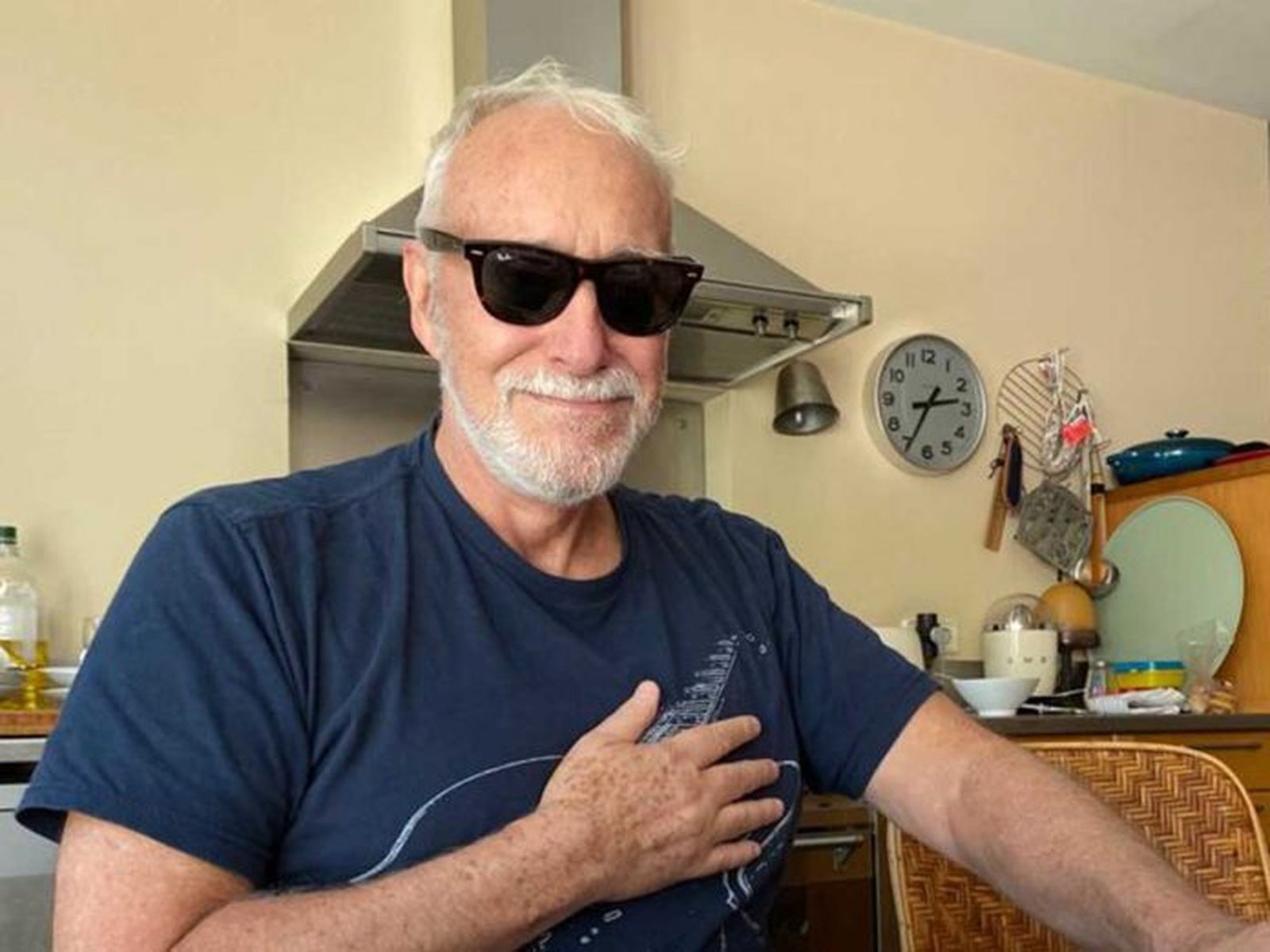 Josep maría Mainat, en una foto de sus redes sociales.