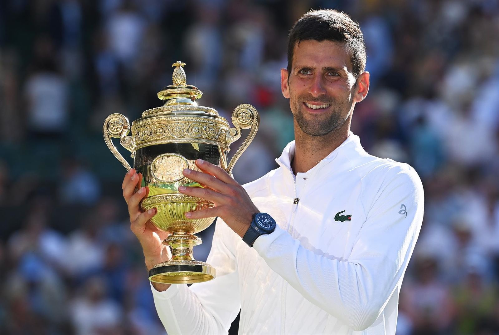 Djokovic levanta su séptimo Wimbledon
