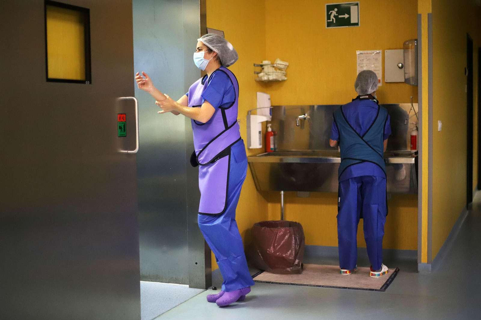 Imágenes del área quirúrgica del Hospital Infanta Elena, Huelva