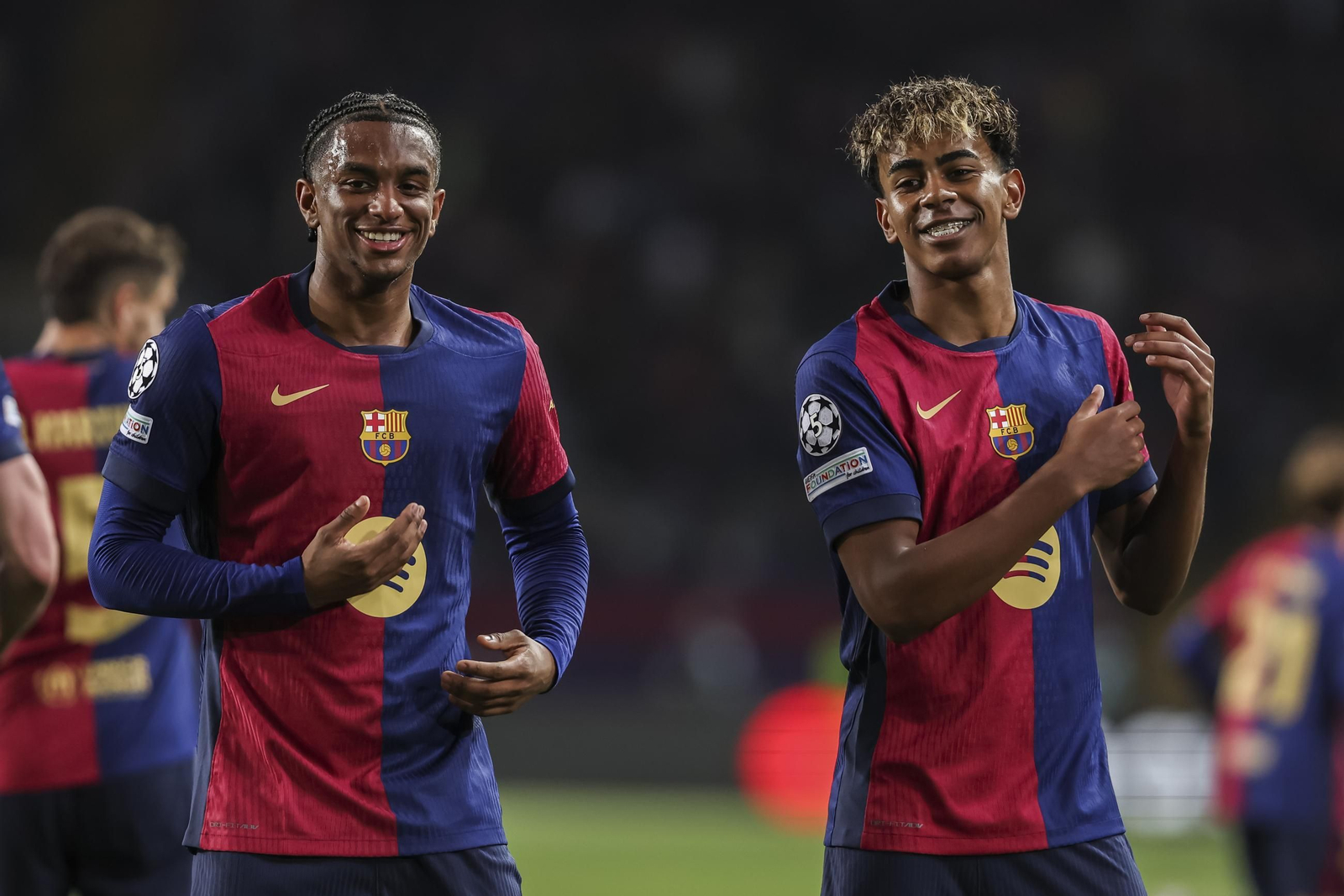 Las mejores fotos del Barcelona - Borussia Dortmund
