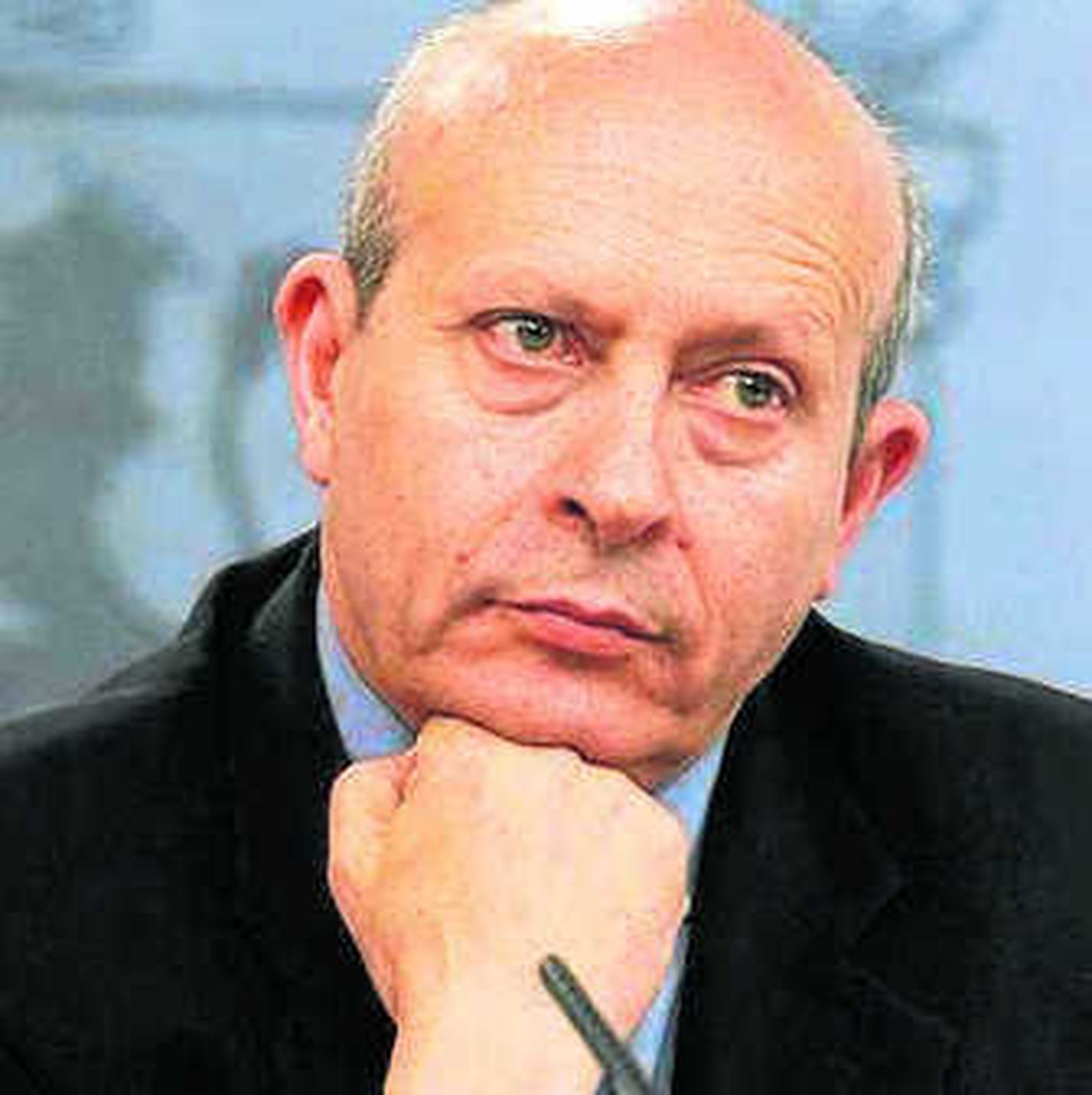 José Ignacio Wert en el Senado.