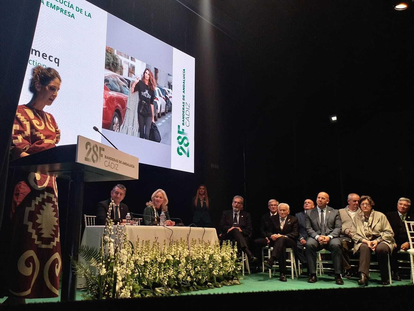 Entrega de las Banderas de Andalucía