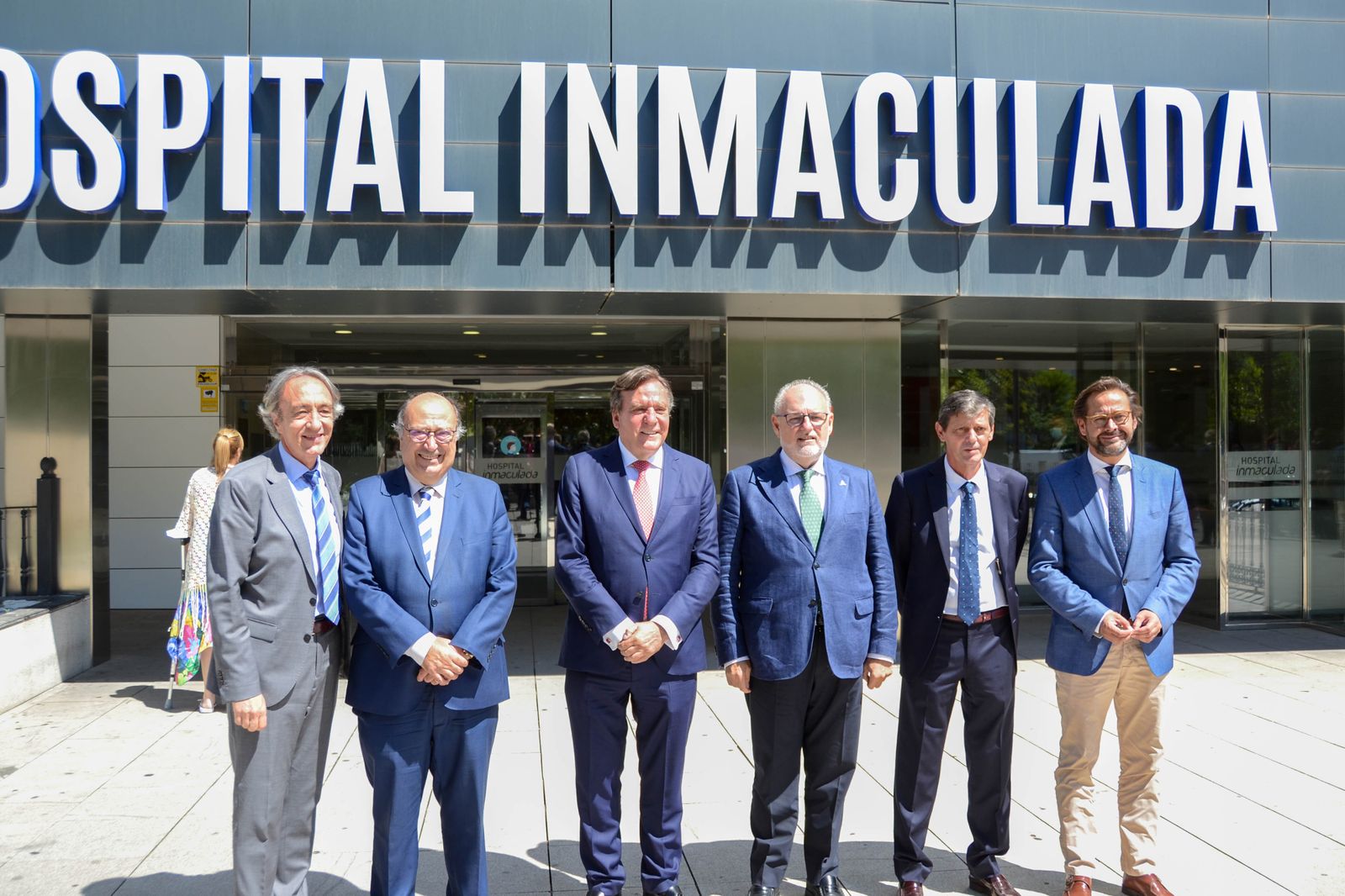 Indalecio Sánchez, Fernando Cornet, Valeriano Torres, Miguel Ángel Guzmán, Francisco Martí y Antonio Granados.