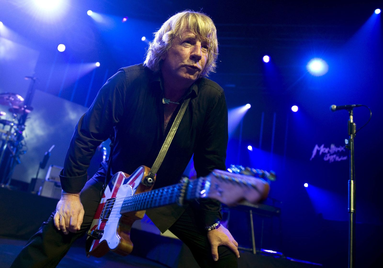 Rick Parfitt, guitarrista de Status Quo