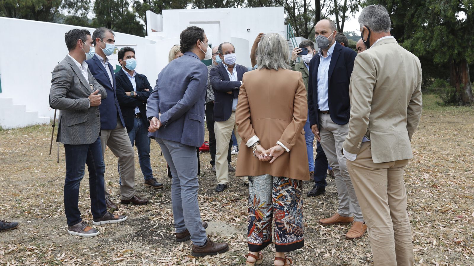 Las fotos del centro de carga de ganado vacuno en Los Barrios
