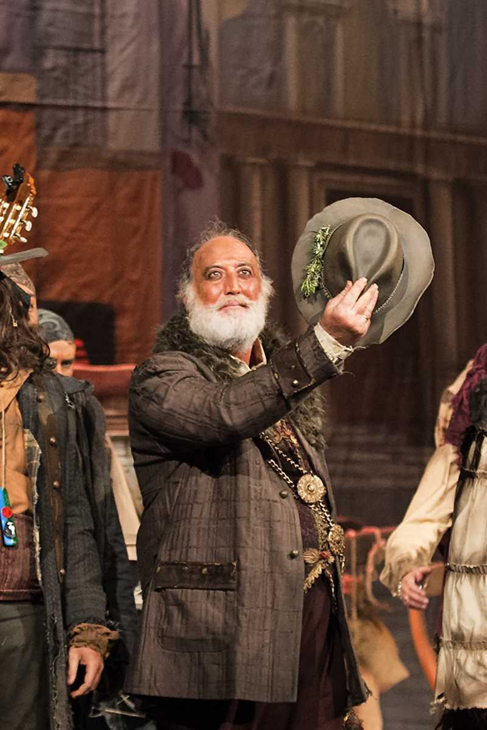 Las imágenes de la decimonovena función clasificatoria