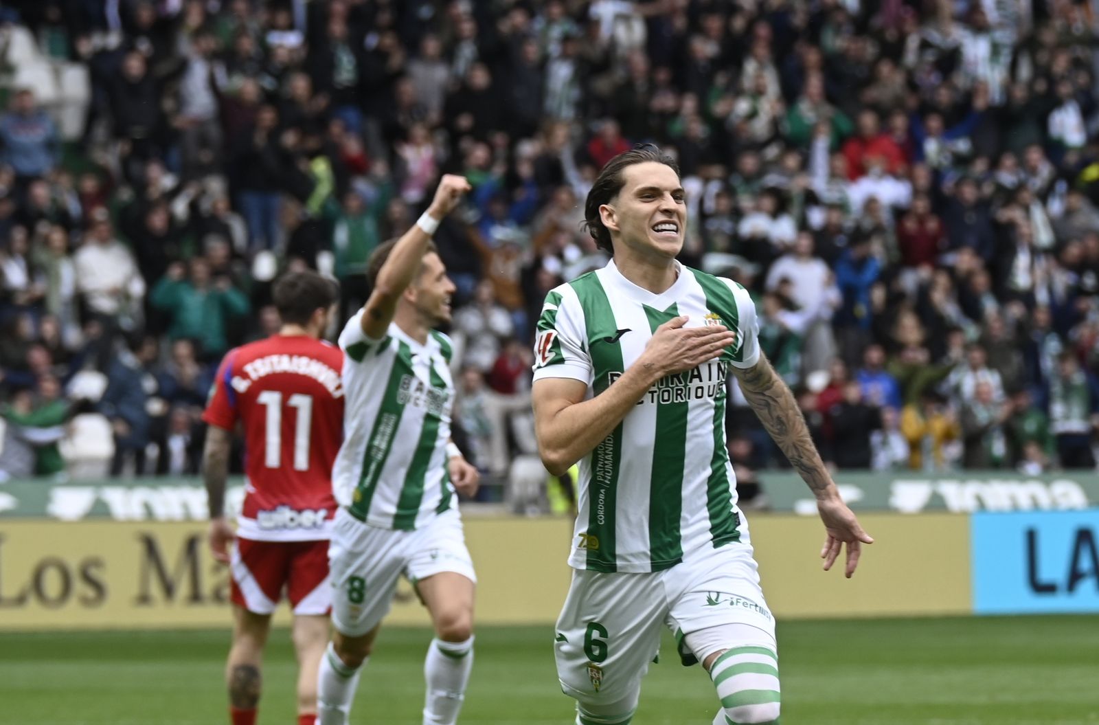Las mejores imágenes del derbi Córdoba-Granada