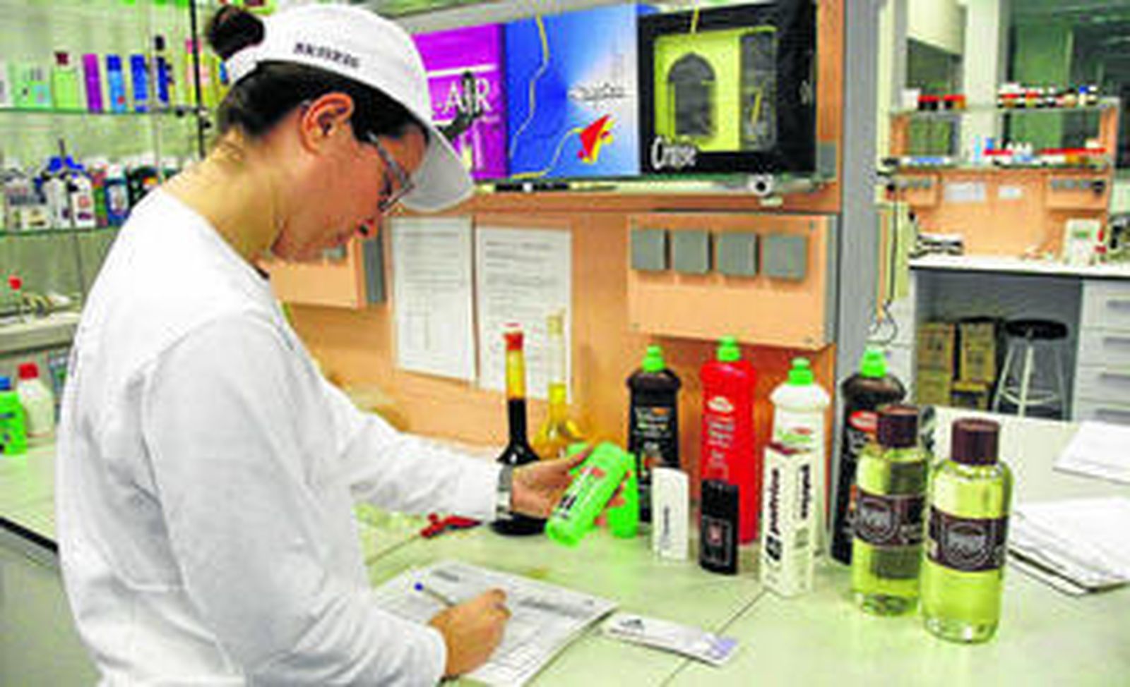 El laboratorio de Briseis ha jugado un papel fundamental en el desarrollo del nuevo producto.