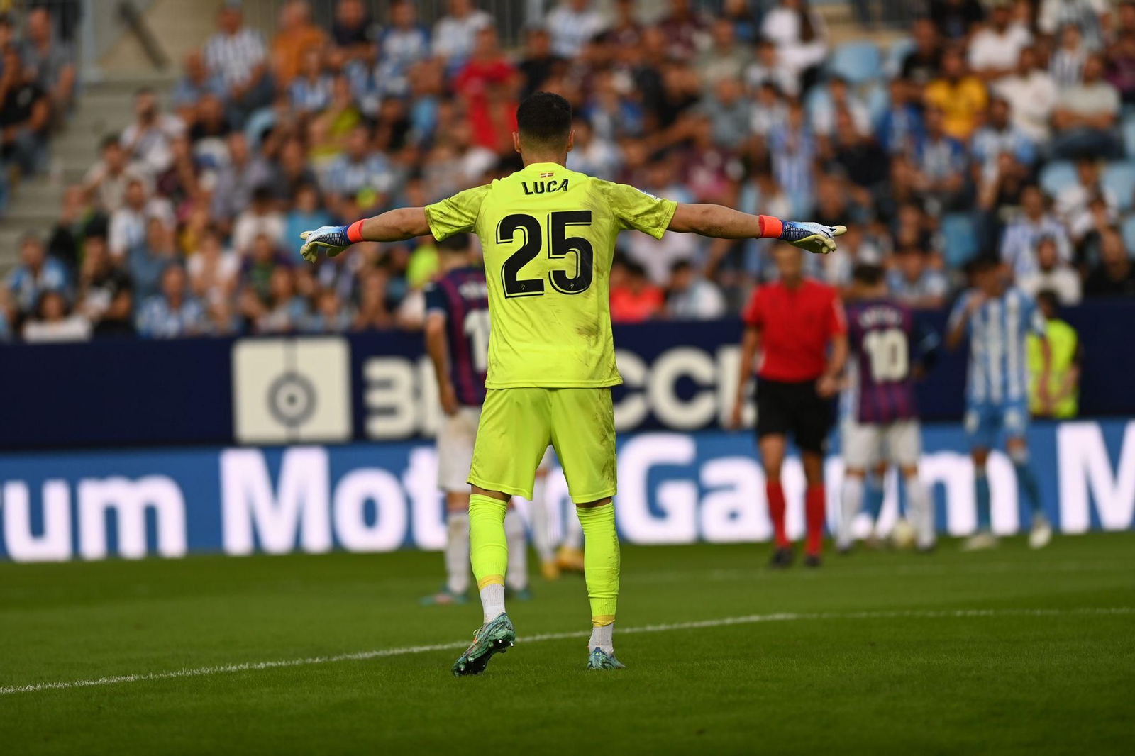 Las fotos del Málaga CF - Eibar