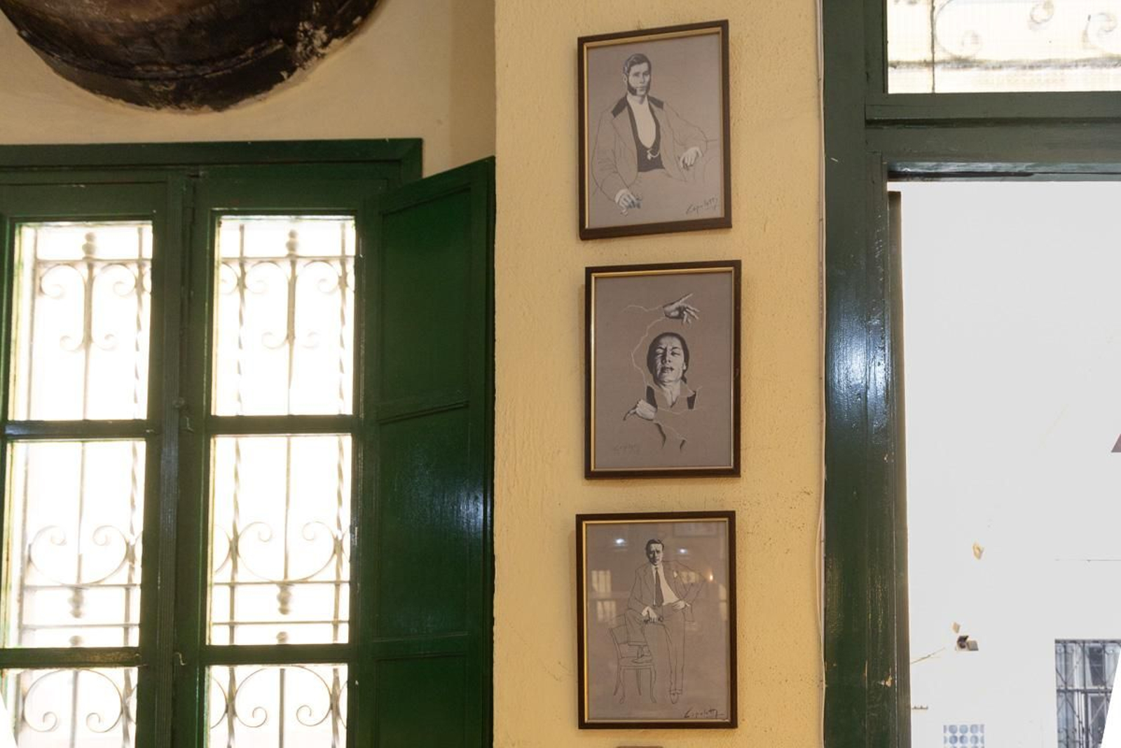 La Peña Flamenca de Jaén lleva 52 años abierta al público en la calle Maestra.