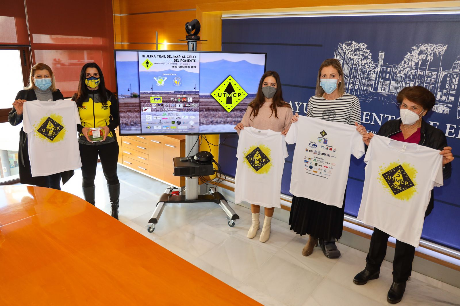 Presentación del evento deportivo.