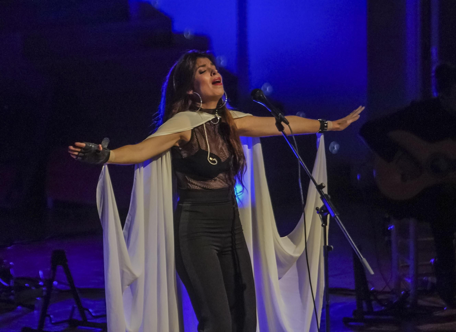 El concierto de Soleá Morente en Granada, en imágenes