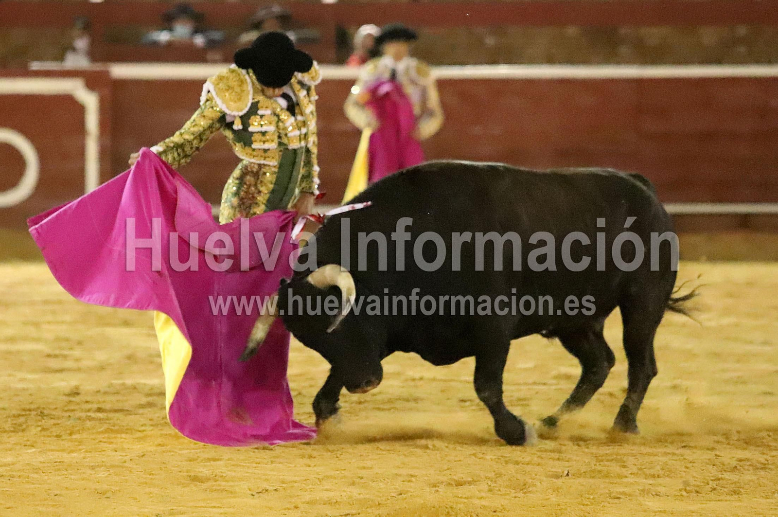 Las imágenes más destacadas de la corrida de toros del 3 de agosto en la plaza de toros de Huelva "La Merced"