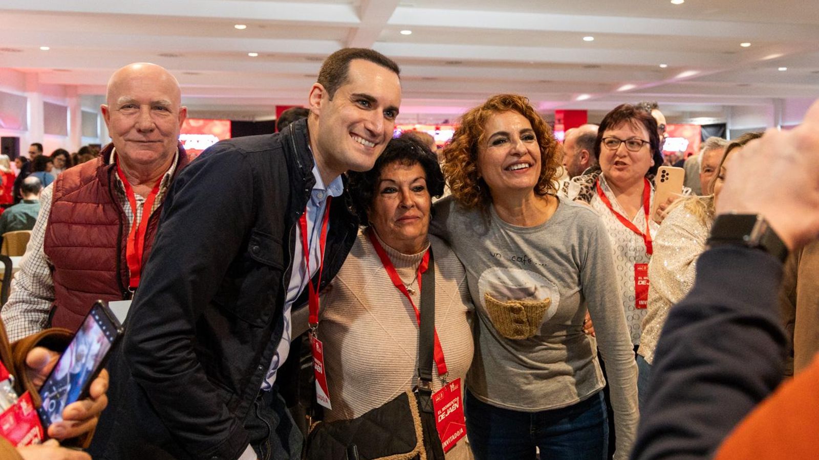 Inauguración del 16º Congreso Provincial del PSOE de Jaén