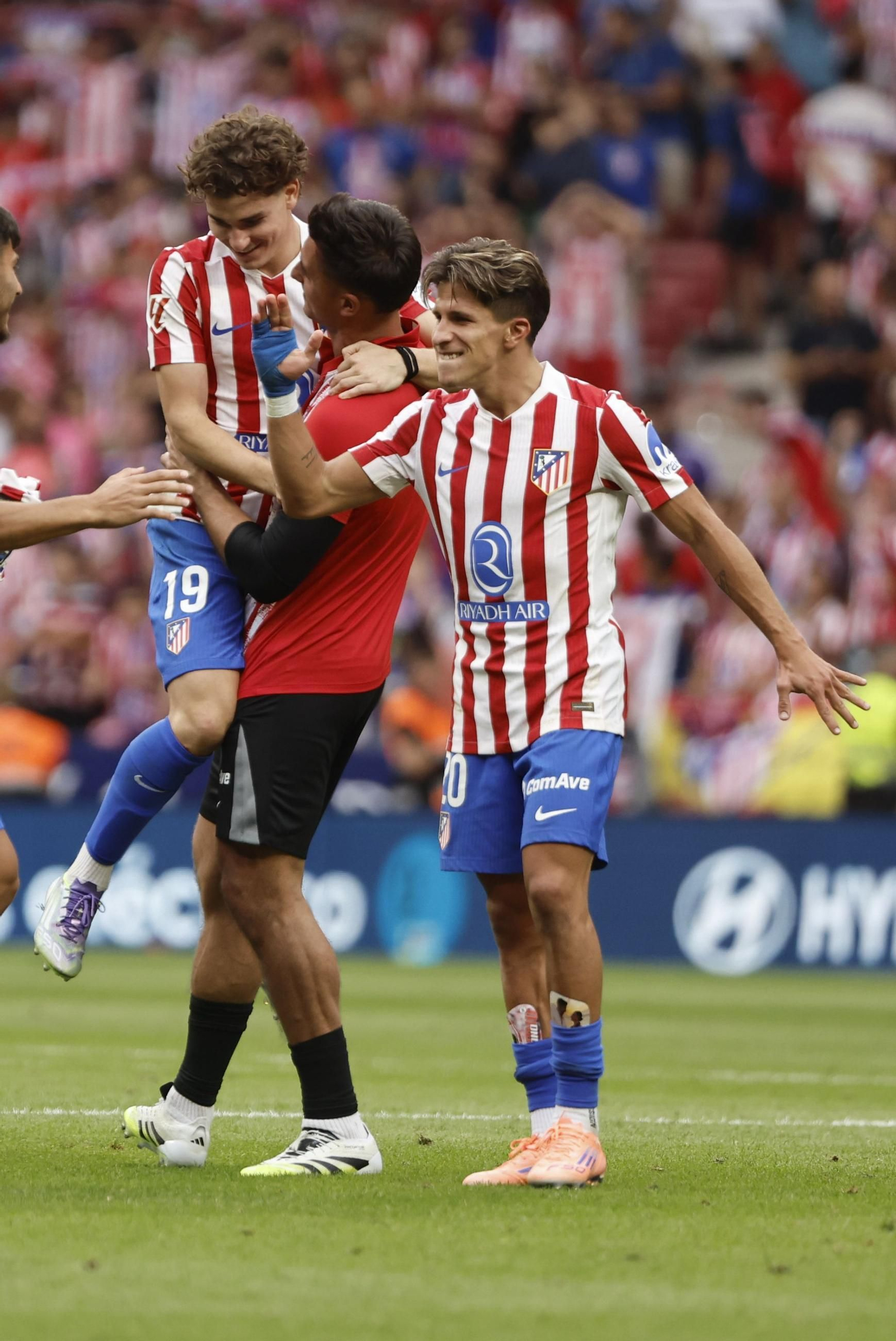 Las mejores fotos del Atlético - Real Madrid