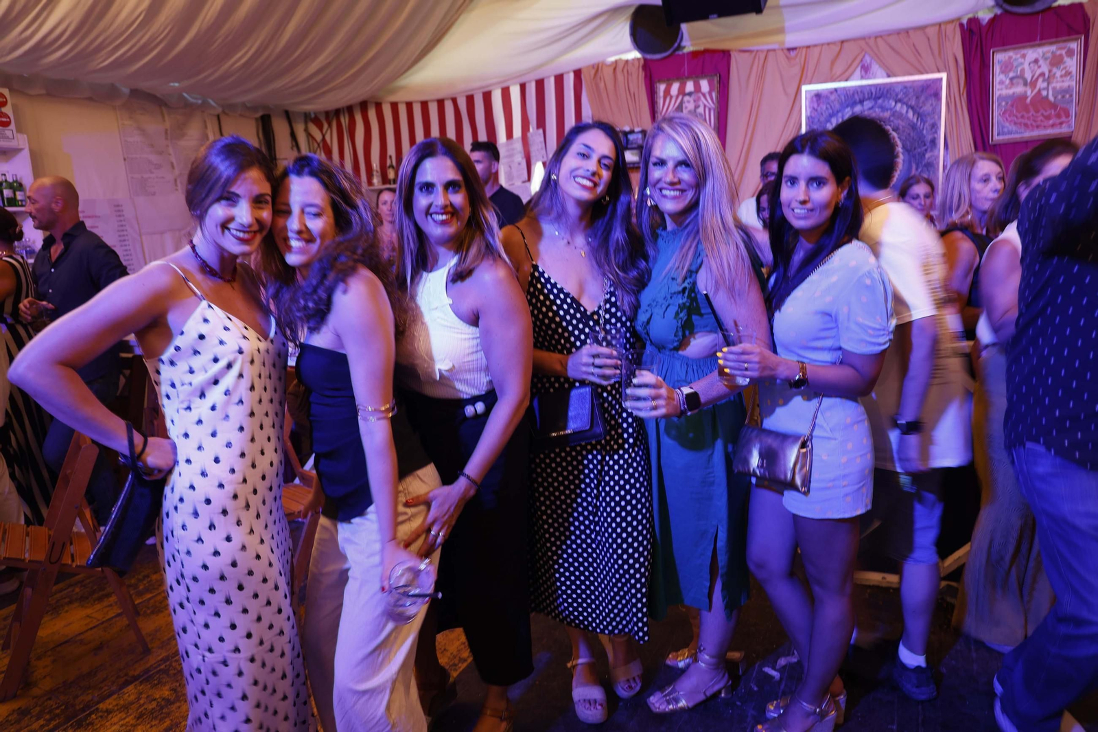 Búscate en las fotos del martes de la Feria de La Línea 2025