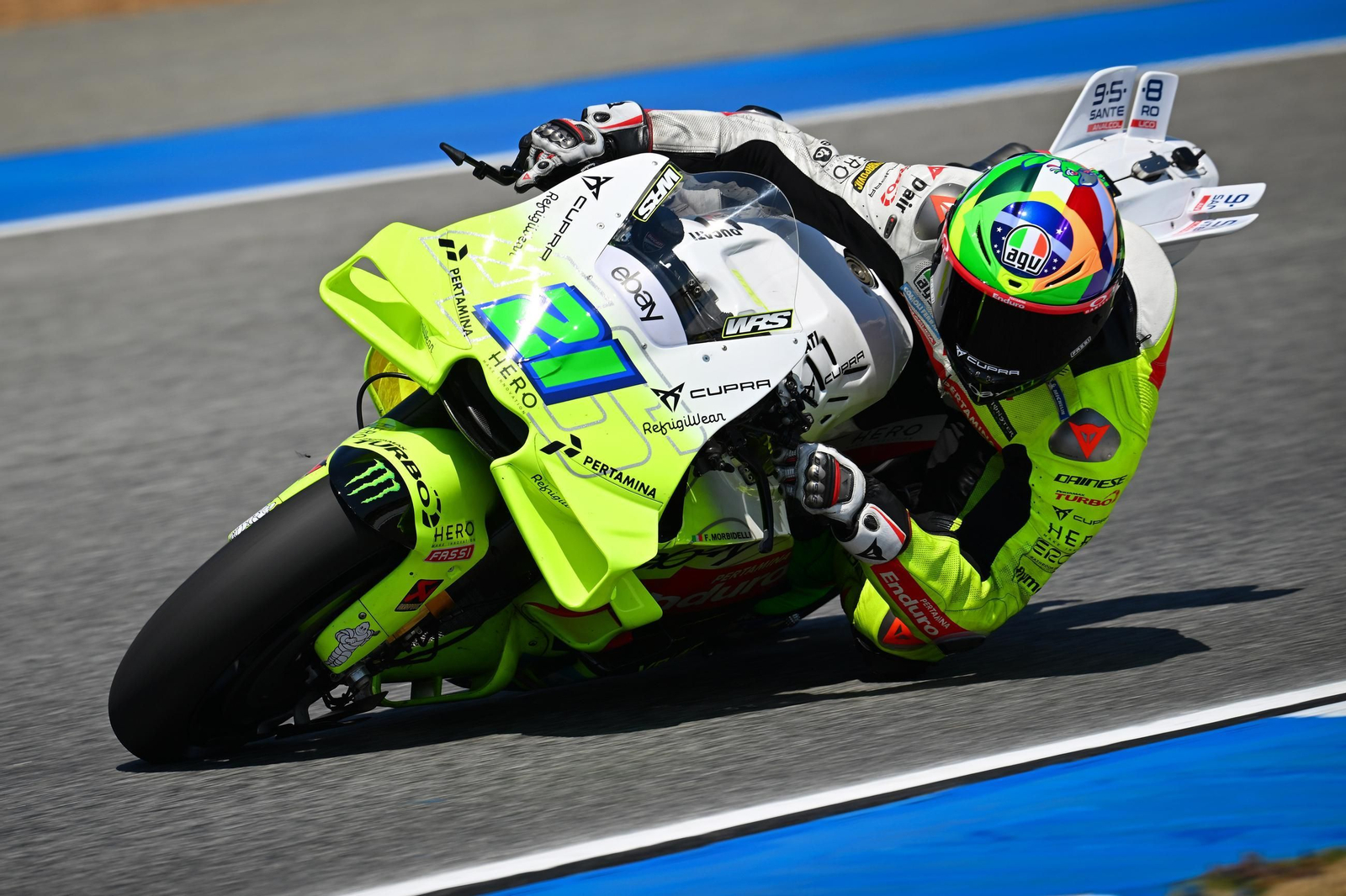 Las fotos del primer triunfo de Marc Márquez en la temporada