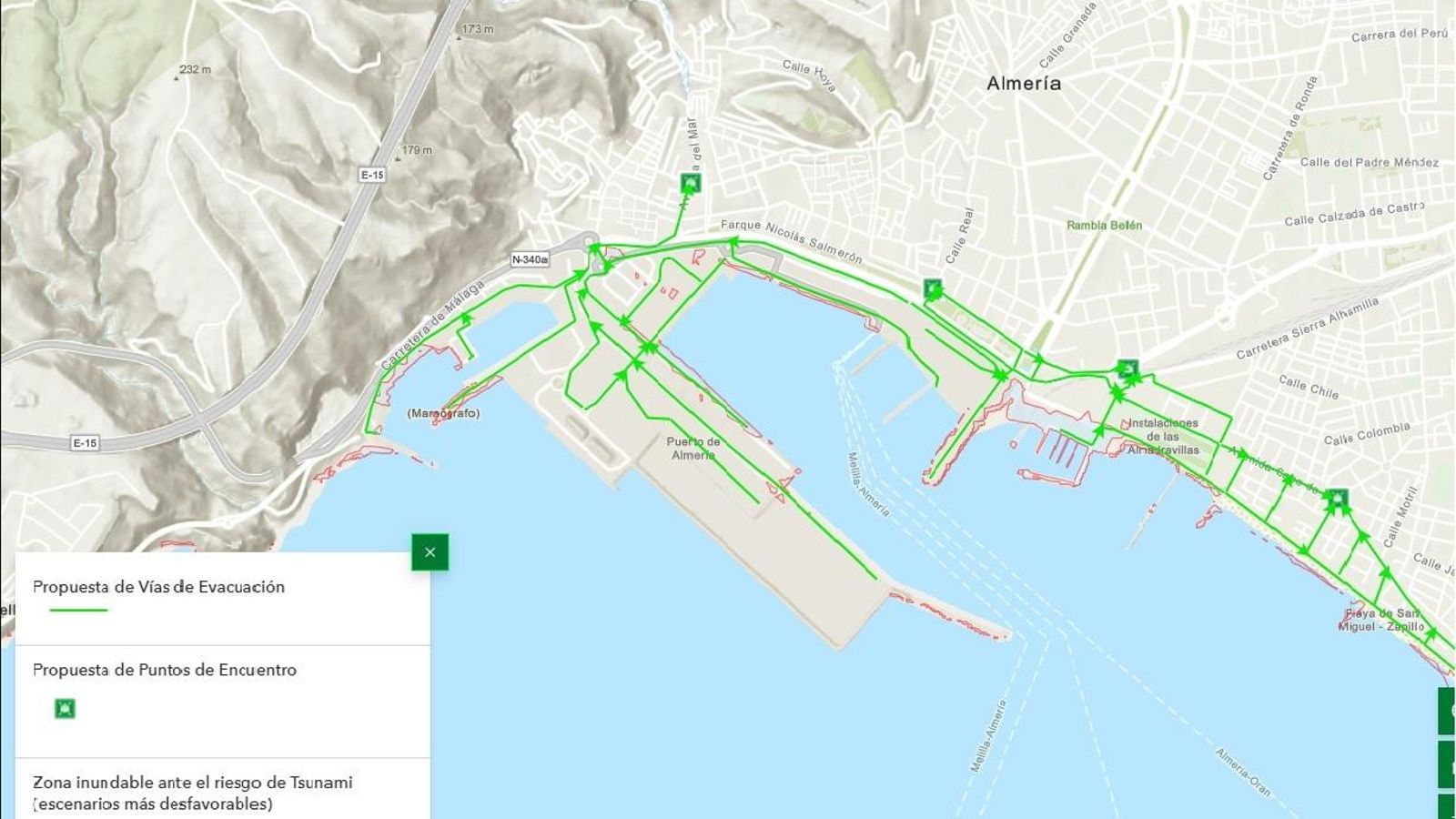 ALMERIA (MUELLE DE PONIENTE)