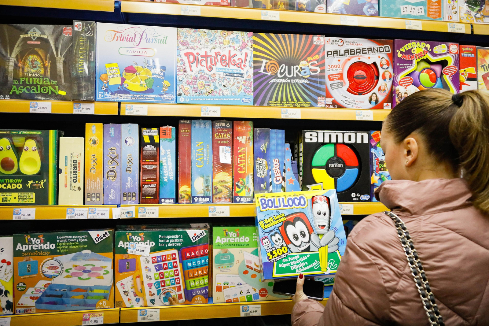 Tiendas de juguetes en Granada donde realizar las compras navideñas