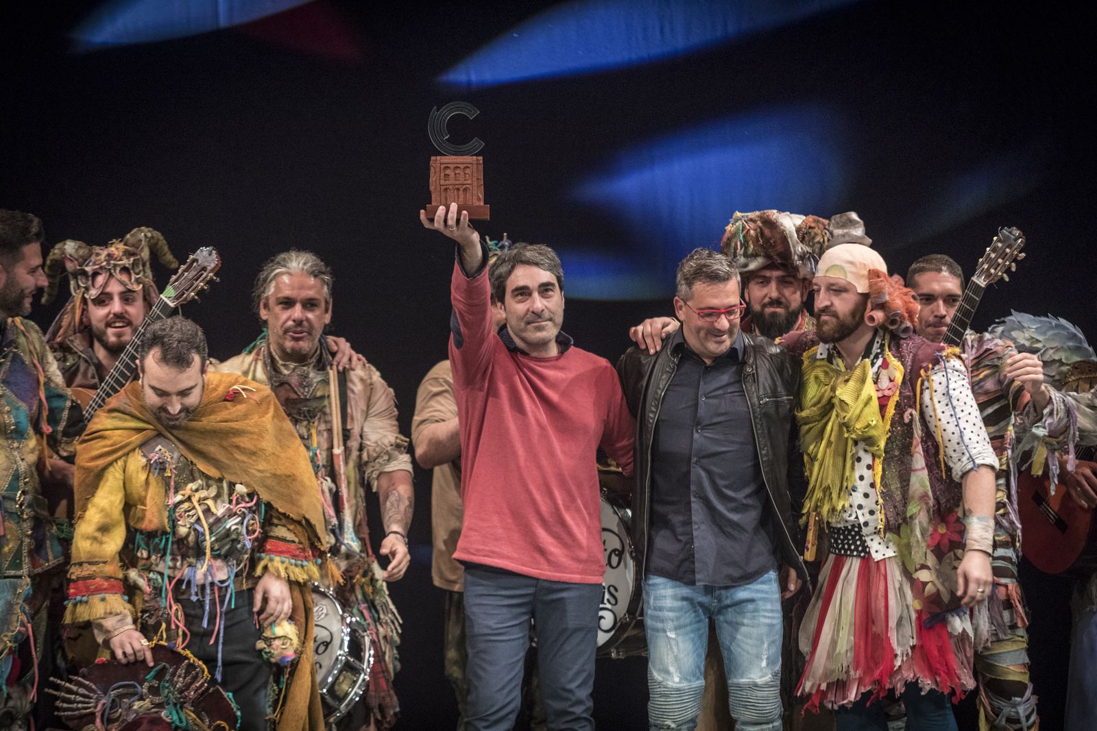 Las imágenes de la entrega de premios del COAC 2019