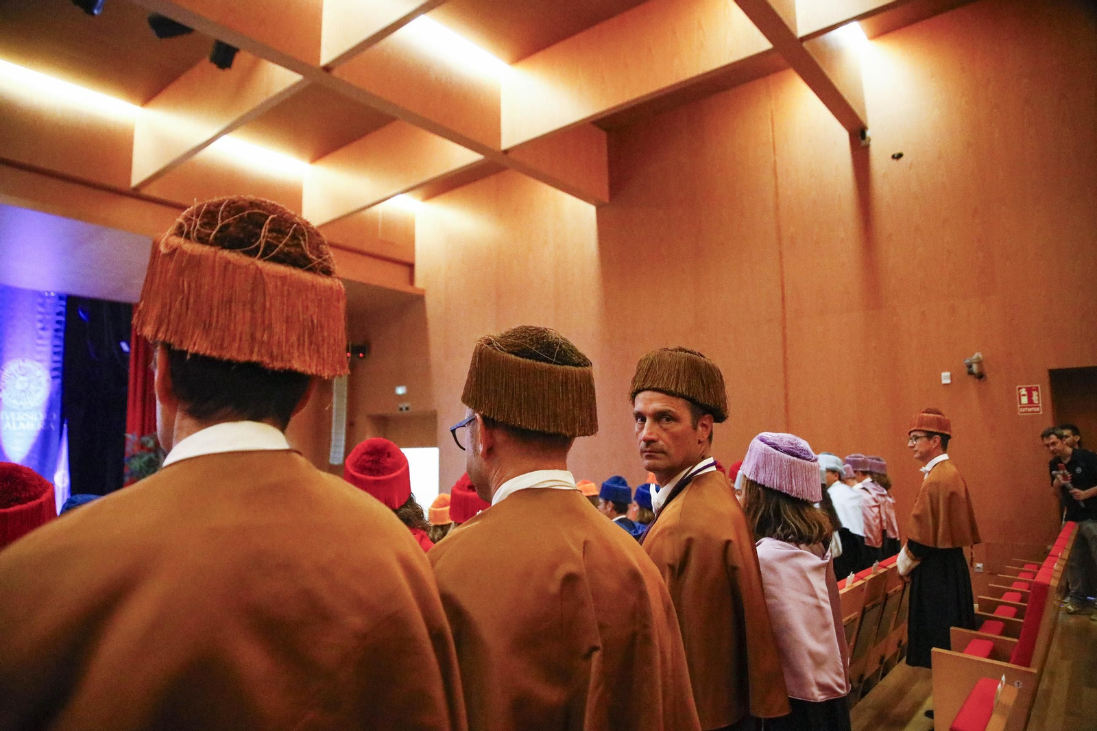 Las mejores imágenes de inauguración en el curso académico 2024-2025 de la Universidad de Almería