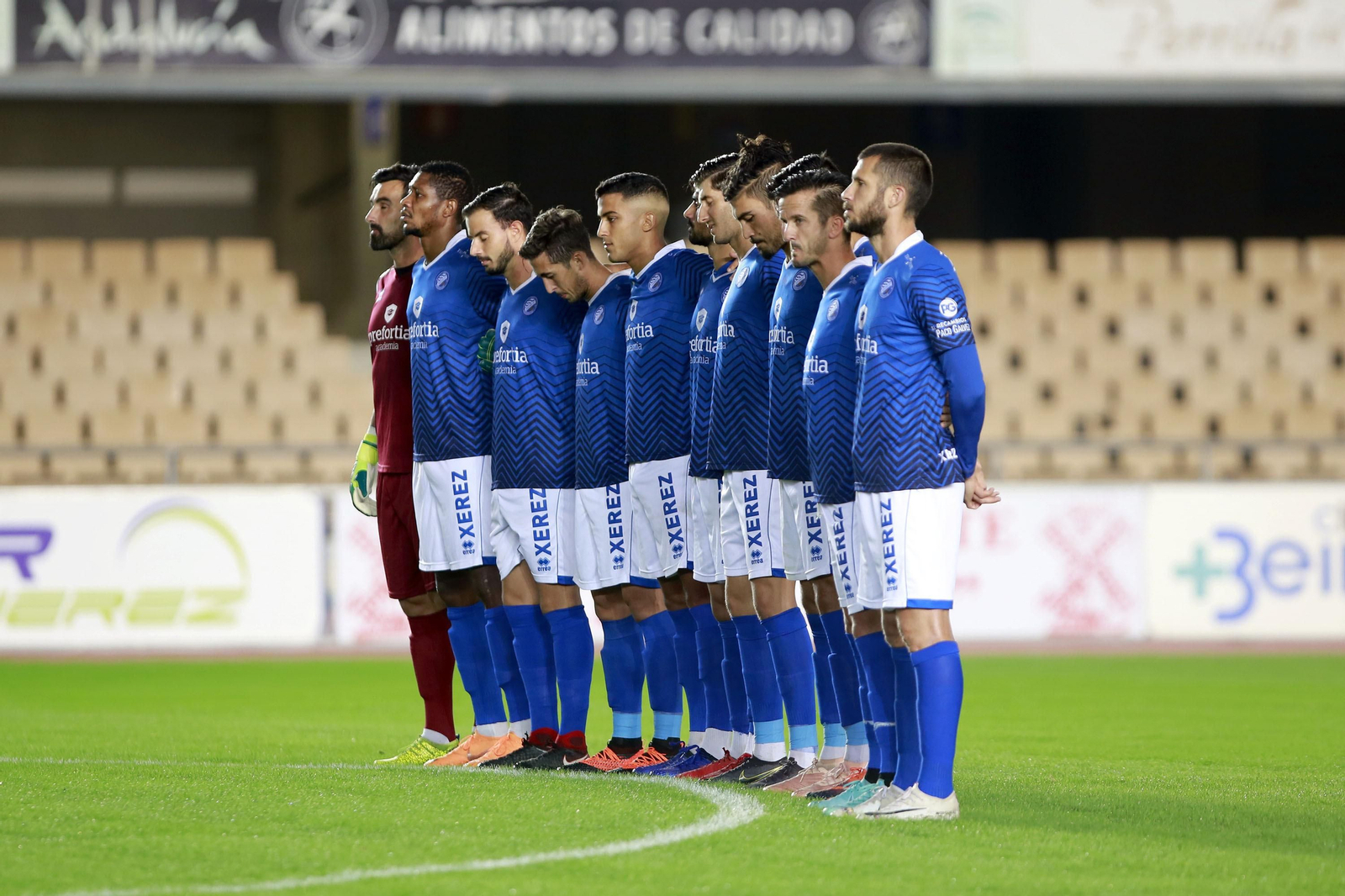 Xerez DFC - Lebrijana en Chapin