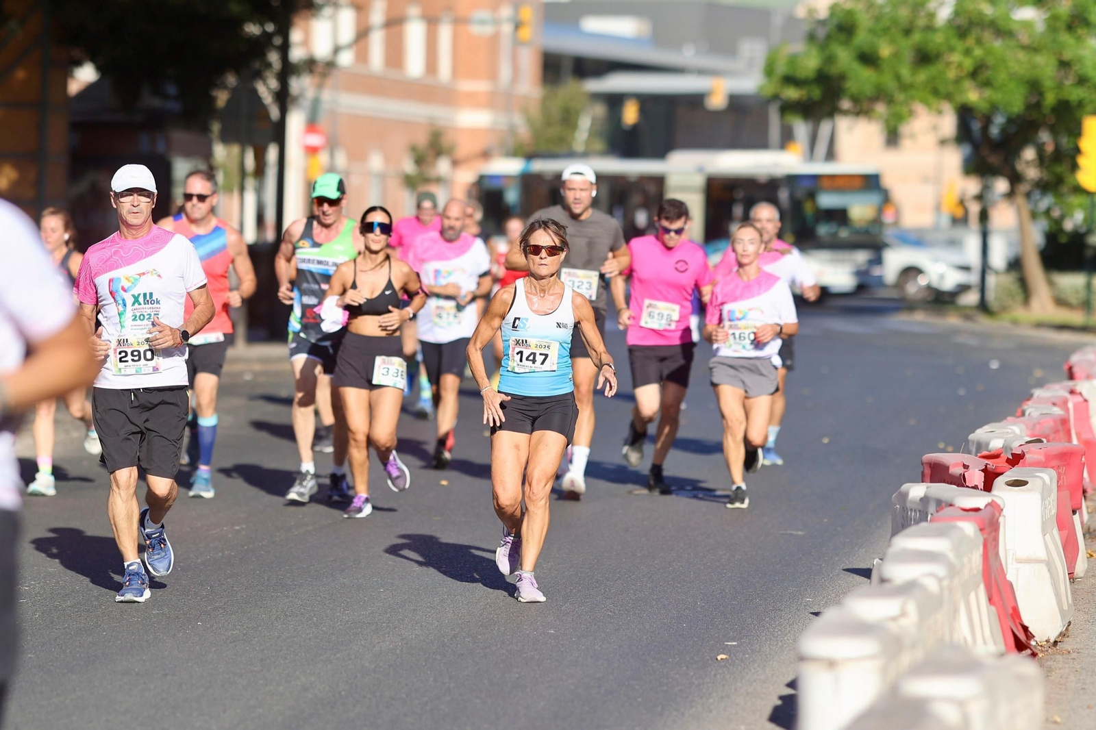 La Carrera El Torcal-La Paz de Málaga, en fotos