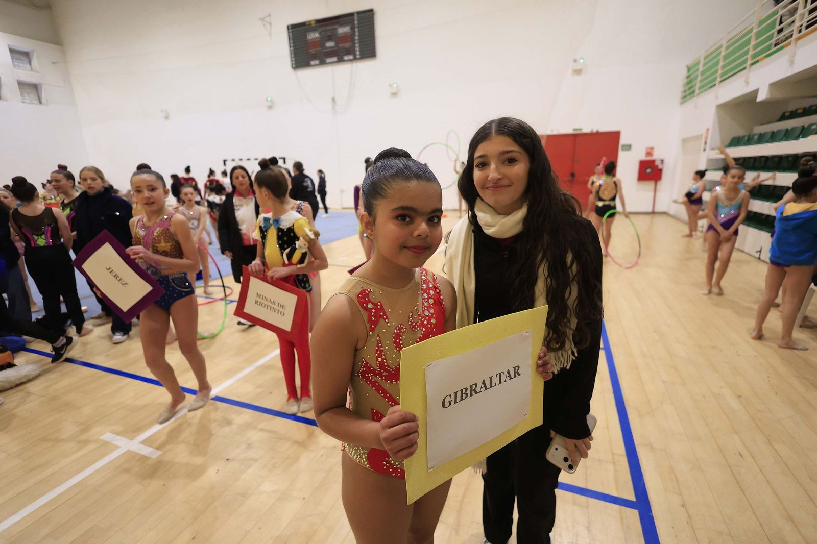 Las fotos del III Torneo de Primavera de gimnasia rítmica de Los Barrios