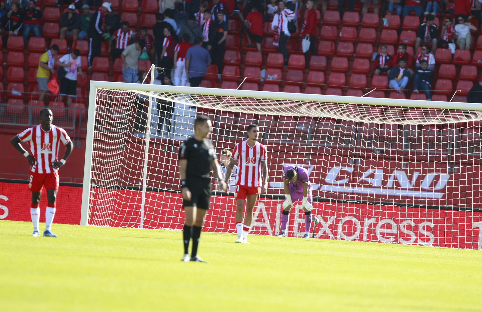 Imágenes del partido U.D. Almería-U.D. Las Palmas