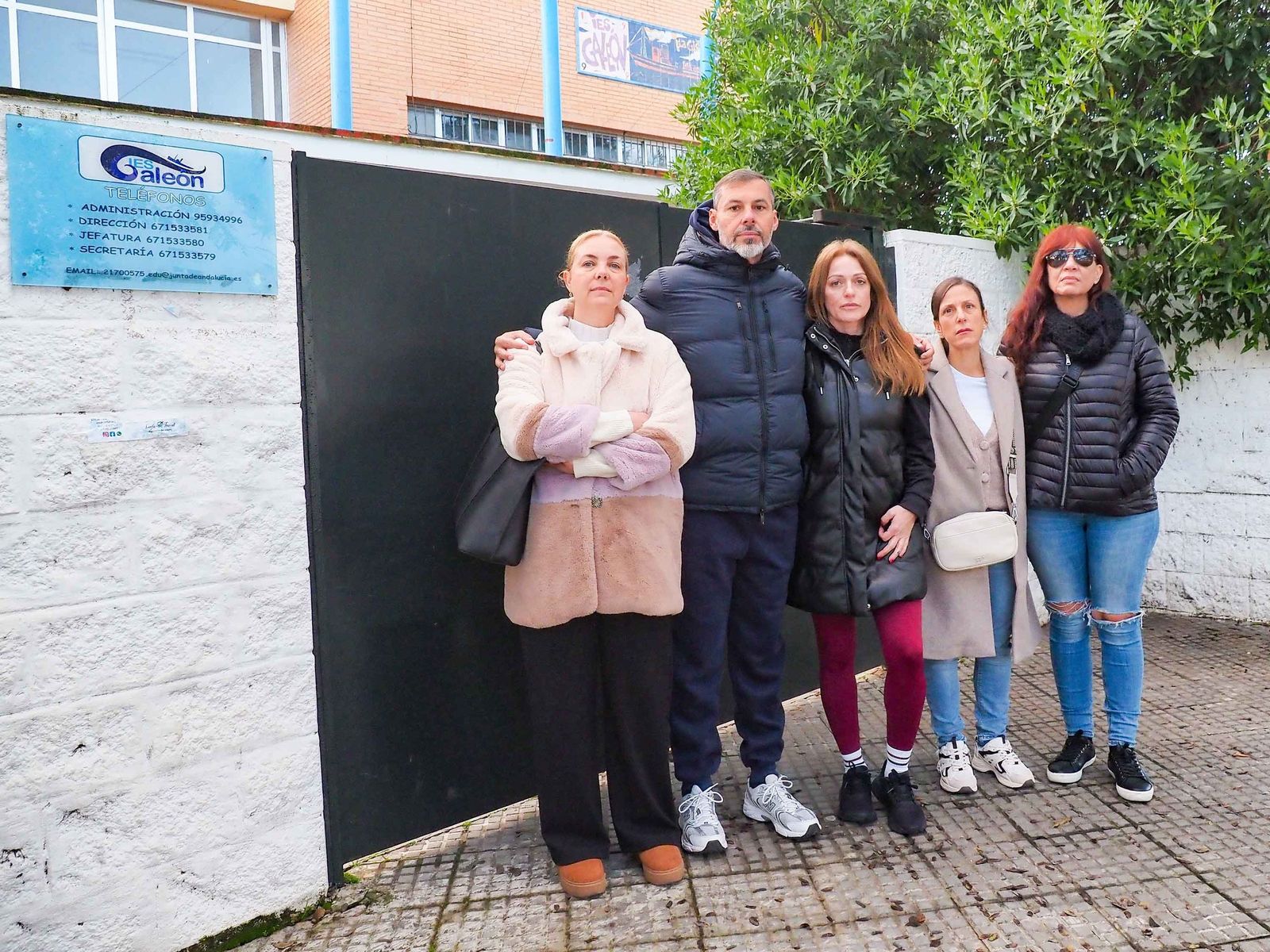 Las familias afectadas aseguran que llegarán "hasta donde haga falta"