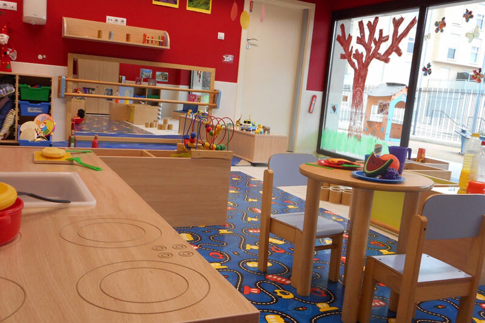 Uno de los centros que forma parte de la Asociación de Escuelas Infantiles Unidas.