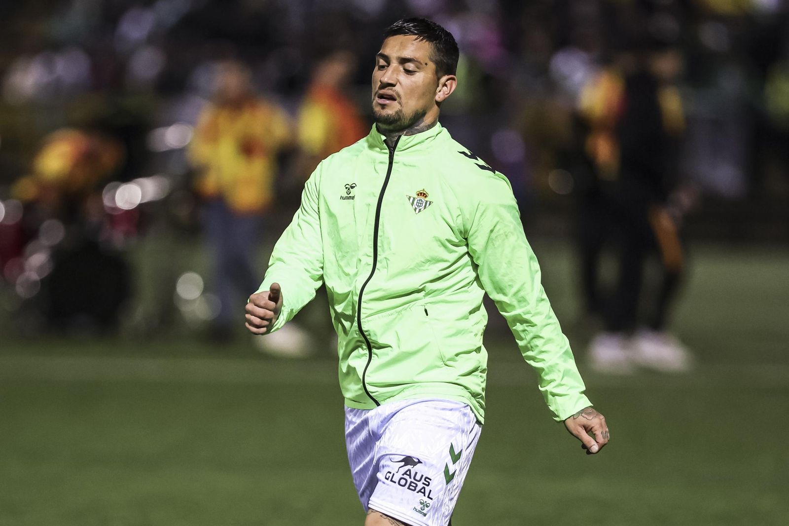 Las fotos del Sant Andreu - Betis de Copa del Rey